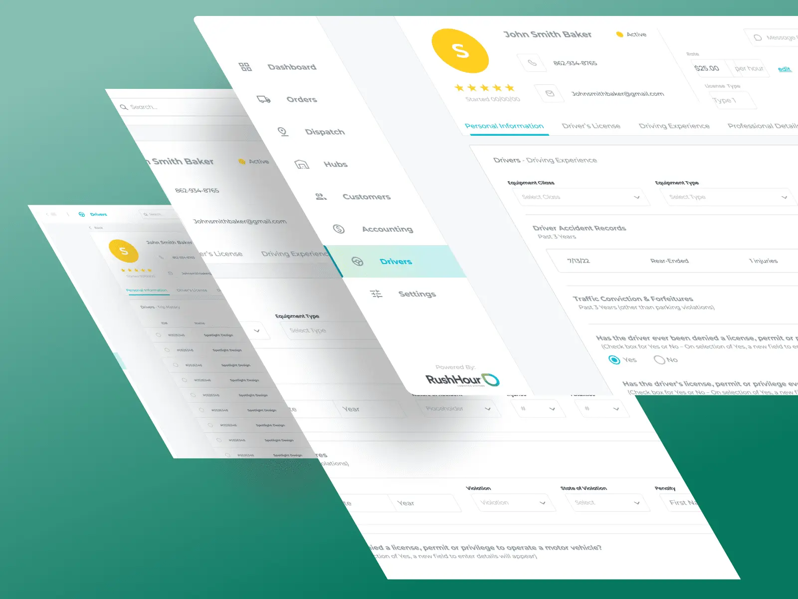 Real-time Delivery Tracking